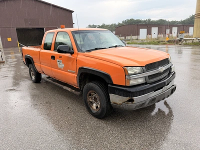 Used 2003 CHEVROLET SILVERADO 2500 Pickup Trucks Michigan US | Miedema Asset Management Group #1410954