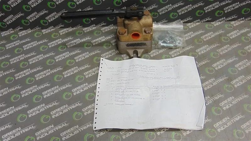 United Conveyor Corporation 1959-8 4-Way Hydraulic Valve 3/4" NPT Unused Surplus