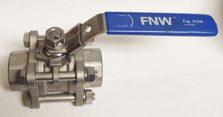 New | in-Stock FNW 3/4K Valves/Fittings Kentucky US | Edwards Industrial Repair #1014681