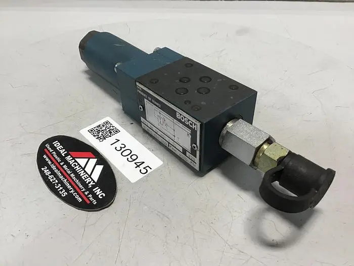 Used BOSCH 9 810 151 069 Valves/Fittings Michigan US | Ideal Machinery #696803