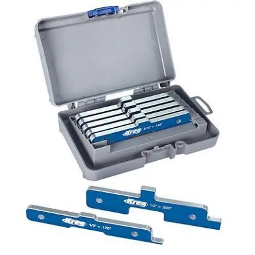 Precision Router Table Setup Bars