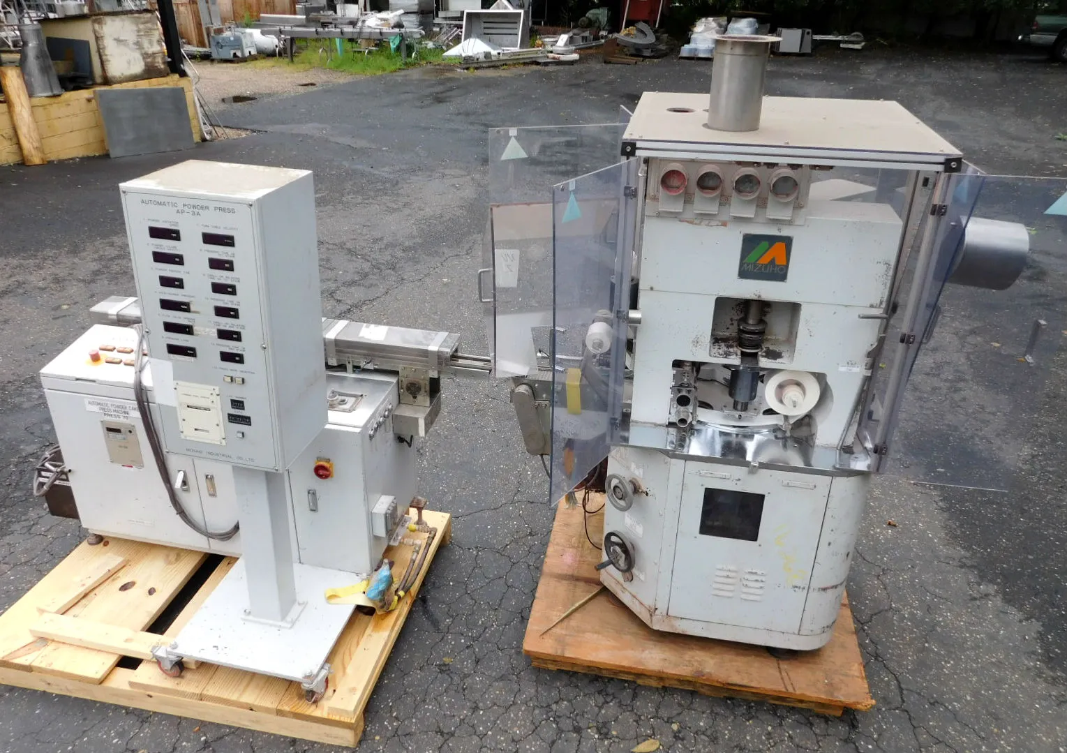 USED MIZUHO POWDER PRESS AP-3A