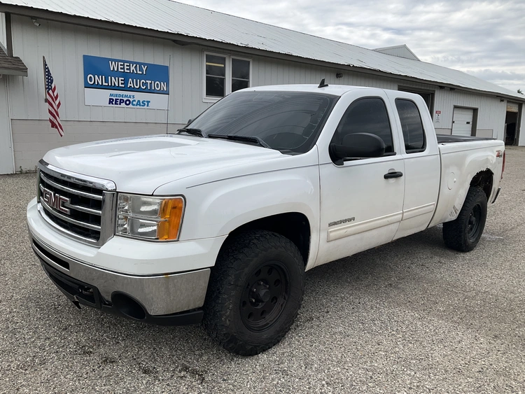 Used 2012 GMC SIERRA 1500 Pickup Trucks Michigan US | Miedema Asset Management Group #1313844