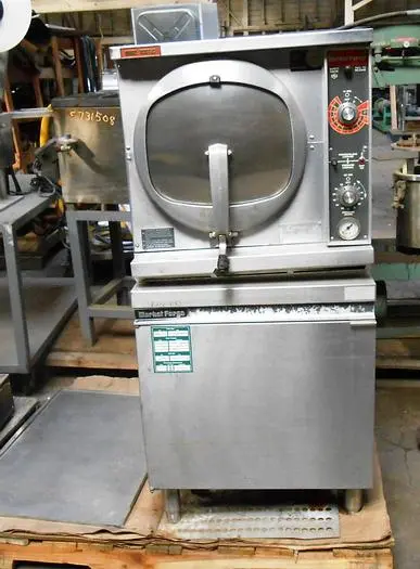 Used 1980 MARKET FORGE DUAL MATIC 3100 Cookers / Coolers / Fryers California US | Machinery & Equipment #136972