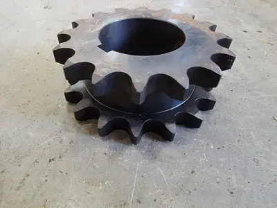 Double Single Roller Chain Sprocket DS80A16