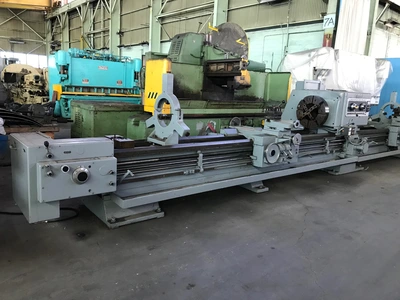 1969 LODGE & SHIPLEY 3220 Engine Lathes (Gap Bed, Hollow-Spindle, Tracer) | Mohawk Machinery (11)