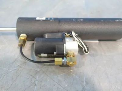 Used HUNTINGTON SPCL.PVF1102 Servo Motors Ohio US | HGR 24 #942537
