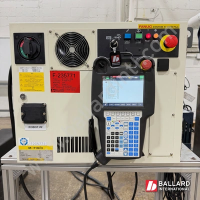 FANUC M-710iC/45M Robot w/ R30iB Plus Controller