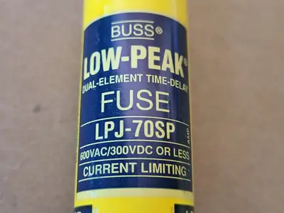 NEW BUSSMANN LPJ-70SP