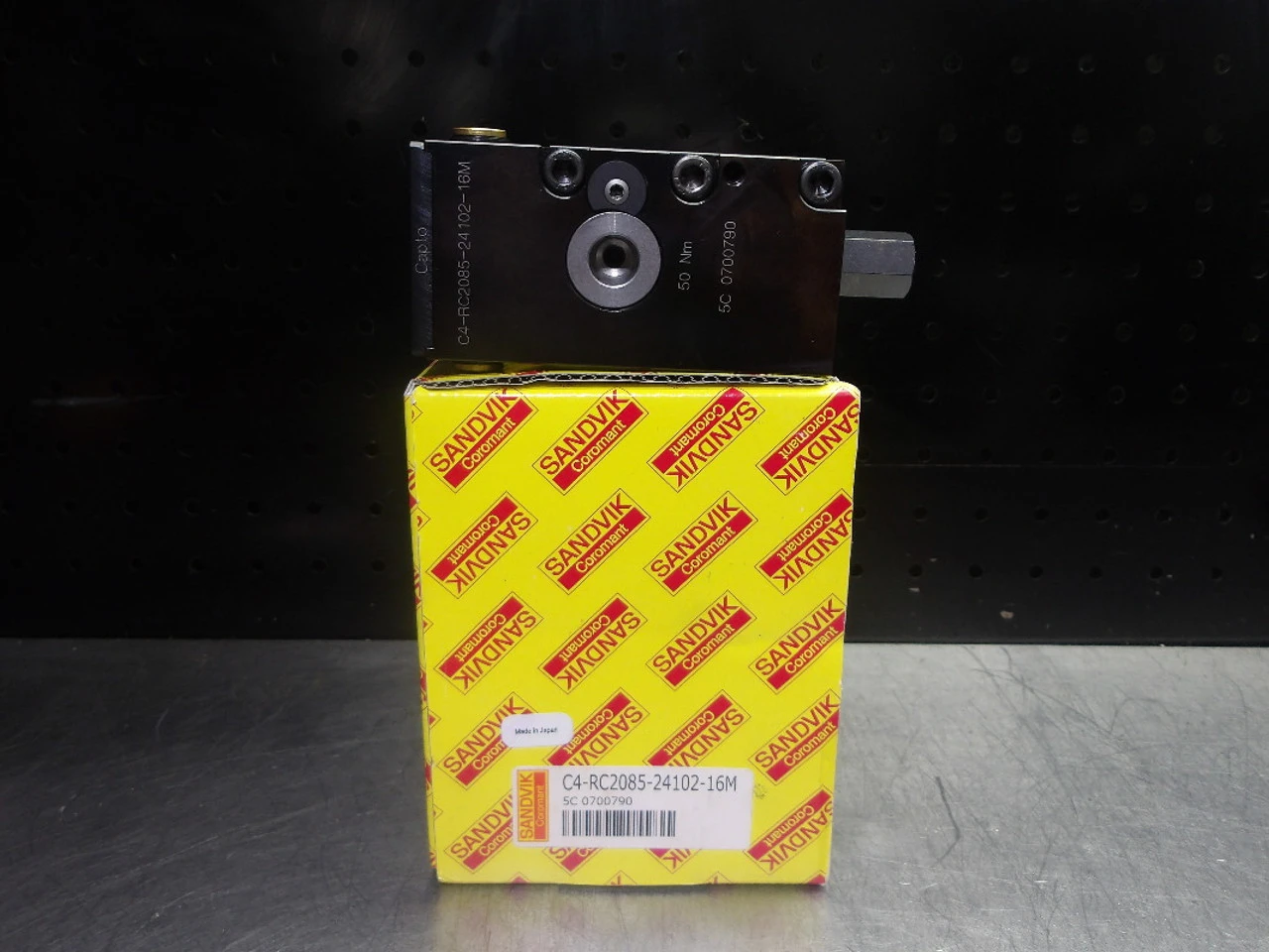Sandvik Capto C4 1"x2" Manual Clamping Unit C4-RC2085-24102-16M (LOC2406)