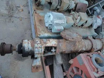 Pump, Moyno, 6", C/st, Less Drive #S740721