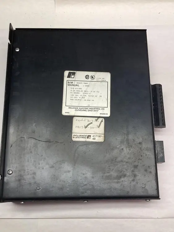 Used RELIANCE ELECTRIC 61C346 Input / Output Modules | Surplus Asset Holdings #1205809