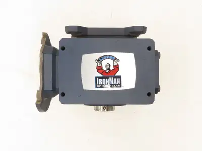 HMQ826-80-56-H Ironman Gearbox 80:1 22rpm .5Hp 56C Hollow Shaft *Broken Flange*