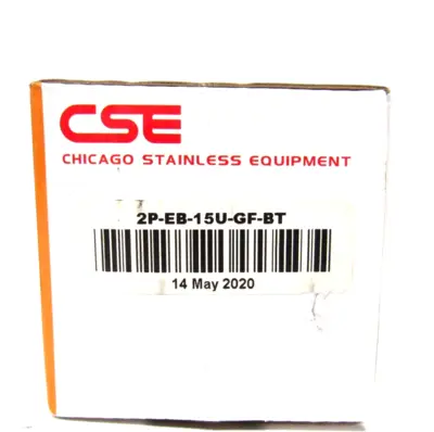 NEW CSE 2P-EB-15U-GF-BT SANI-FLOW PRESSURE GAUGE 2PEB15UGFBT