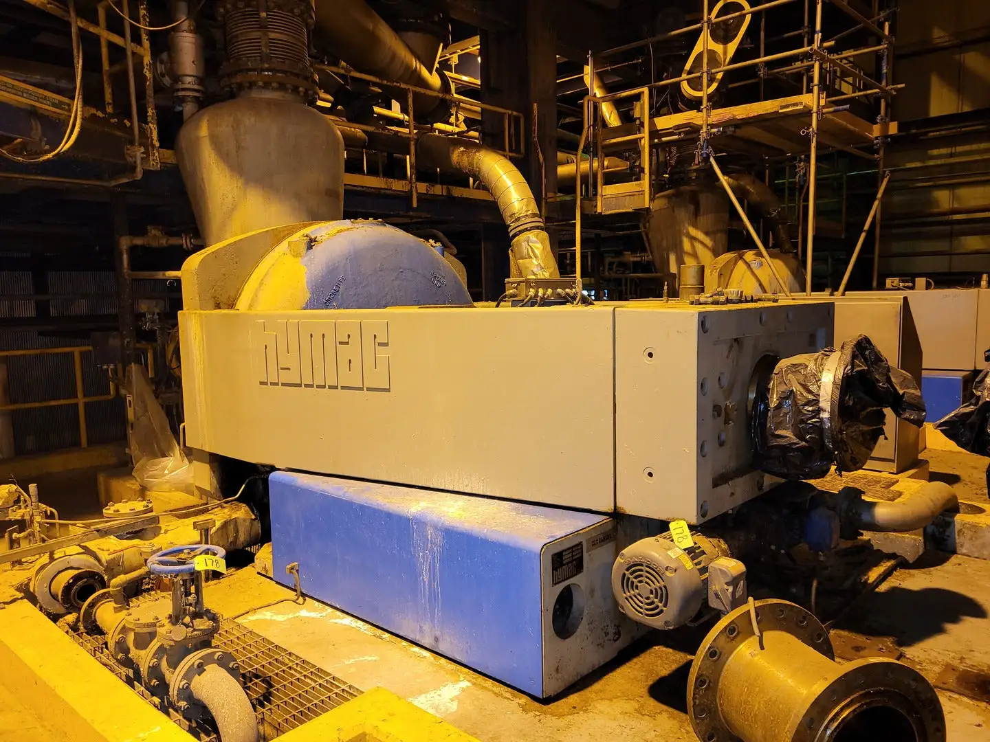 USED HYMAC HSD-64