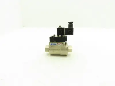 Versa E5SM-3011-34-NB1-HC-D024 Solenoid Valve 8 Bar 1/2" NPT Normally Closed