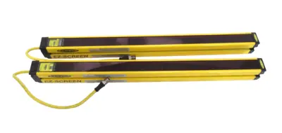 NEW BANNER SLSP30-450P88 SAFETY LIGHT CURTAIN SET 73962 SLSE30-450P8 SLSR30450P8