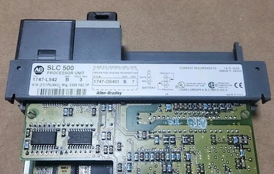 USED Allen-Bradley 1747-L542