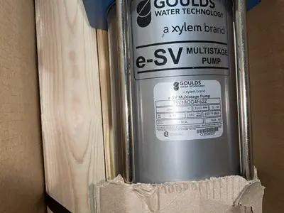 Used GOULDS 3SV18GG4F62Z Pumps Ohio US | HGR 24 #1343651