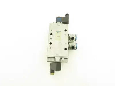 Festo JMFH-5-1/2 10166 Pneumatic Control Valve 5 Way 120 PSI 3/4"NPT 110V
