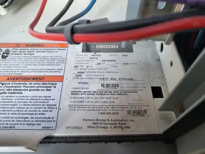 Full Voltage Non-Reversing MCC Bucket Size 2