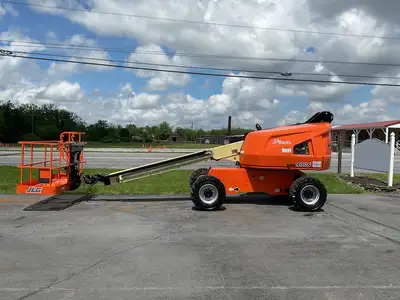 Used 2016 JLG 400S Telescopic Boom Lifts New York US | United Lift #1446752