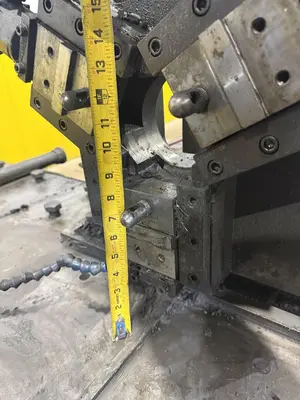 9 STAND x 2" YODER M2 ROLLFORMER, 6 STAND & 3 STAND BASE: YOBRO #24317