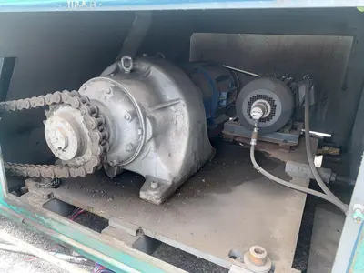 20,000 LB X 30" X .500" YODER COIL CRADLE & STRAIGHTENER FEED LINE: STOCK #13050