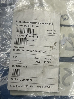 NEW Taylor Wharton 24971