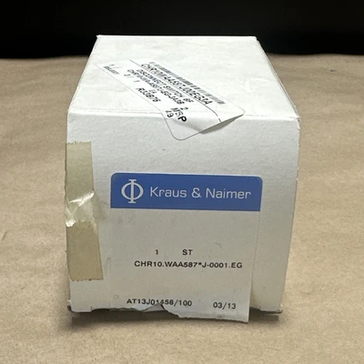 NEW Kraus & Naimer CHR10-WA-A587J-EG-3A3B
