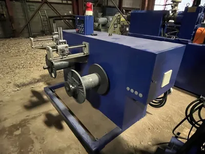 40 Mm Cissco Machinery Strand Extrusion Line
