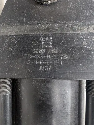 Eaton Hydroline N5C-4X9-N-1.75-2-N-F-P-1-1 J137 Hydraulic Cylinder New