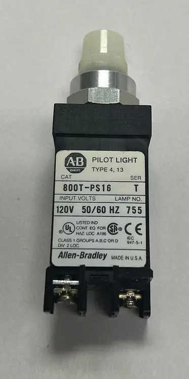 New | in-Stock ALLEN-BRADLEY 800T-PS16 Miscellaneous Equipment (Electrical & Power) | Surplus Asset Holdings #1191586