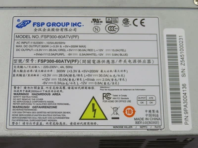 Used FSP _UNKNOWN_ Power Supplies | OCO Industrial #1734273