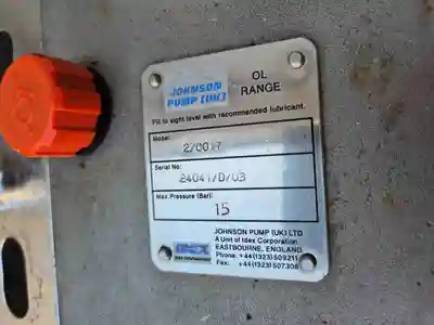 Used JOHNSON PUMP 2/0017 Centrifugal Pumps CZ | Perry Equipment #1266879
