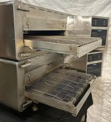 Turbochef Stackable Hi-Speed Conveyor Ovens -Double stacked