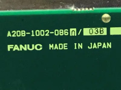 USED FANUC A20B-1002-0860/03B