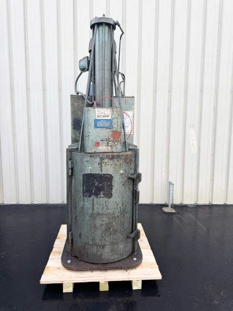 Used _UNKNOWN_ 55AP EXPLOSION PROOF DRUM CRUSHER. HEAVY WELDED-STEEL CONSTRUCTION Trash Compactors Connecticut US | Litchfield Packaging Machinery #1414042