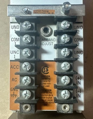 NEW Moore Industries DCA/1-5V/SH1/117AC-AD-DPDT