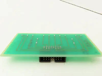Ham 7606-9830 GMB Test Point PCB 12 Pin Plug Trouble Shoot Circuit Board