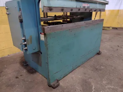 60 TON X 6' WYSONG MODEL 6H60-72 HYDRAULIC PRESS BRAKE