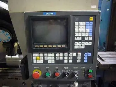 USED BROTHER TC321 CNC X:700 - Y:300 - Z:250MM