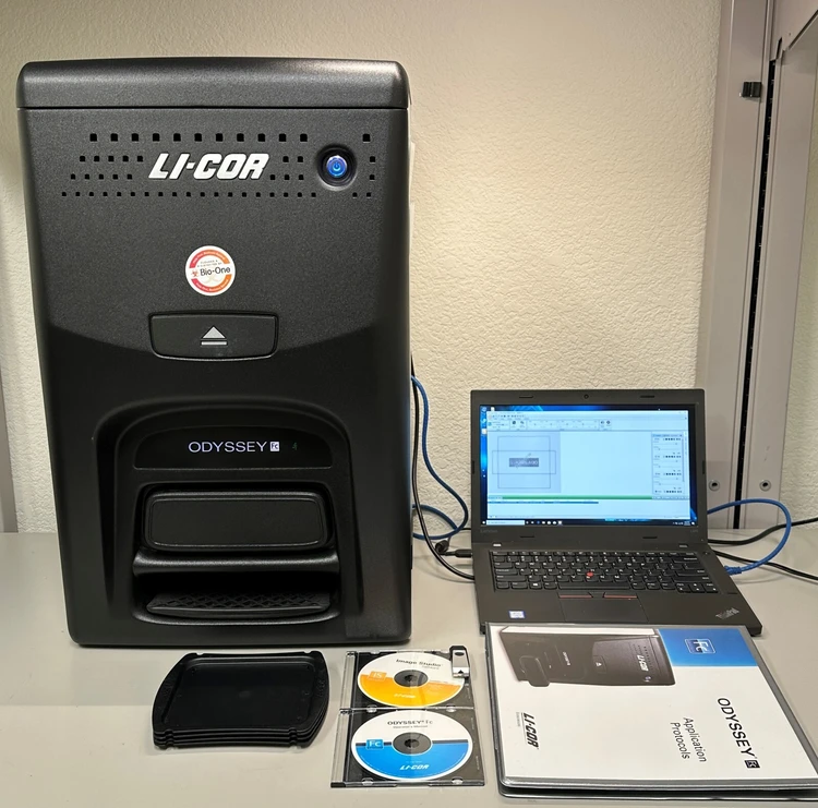 Used LI-COR Biosciences Odyssey Fc Imaging Systems / Molecular Imagers Missouri US | BioLabTek #805414