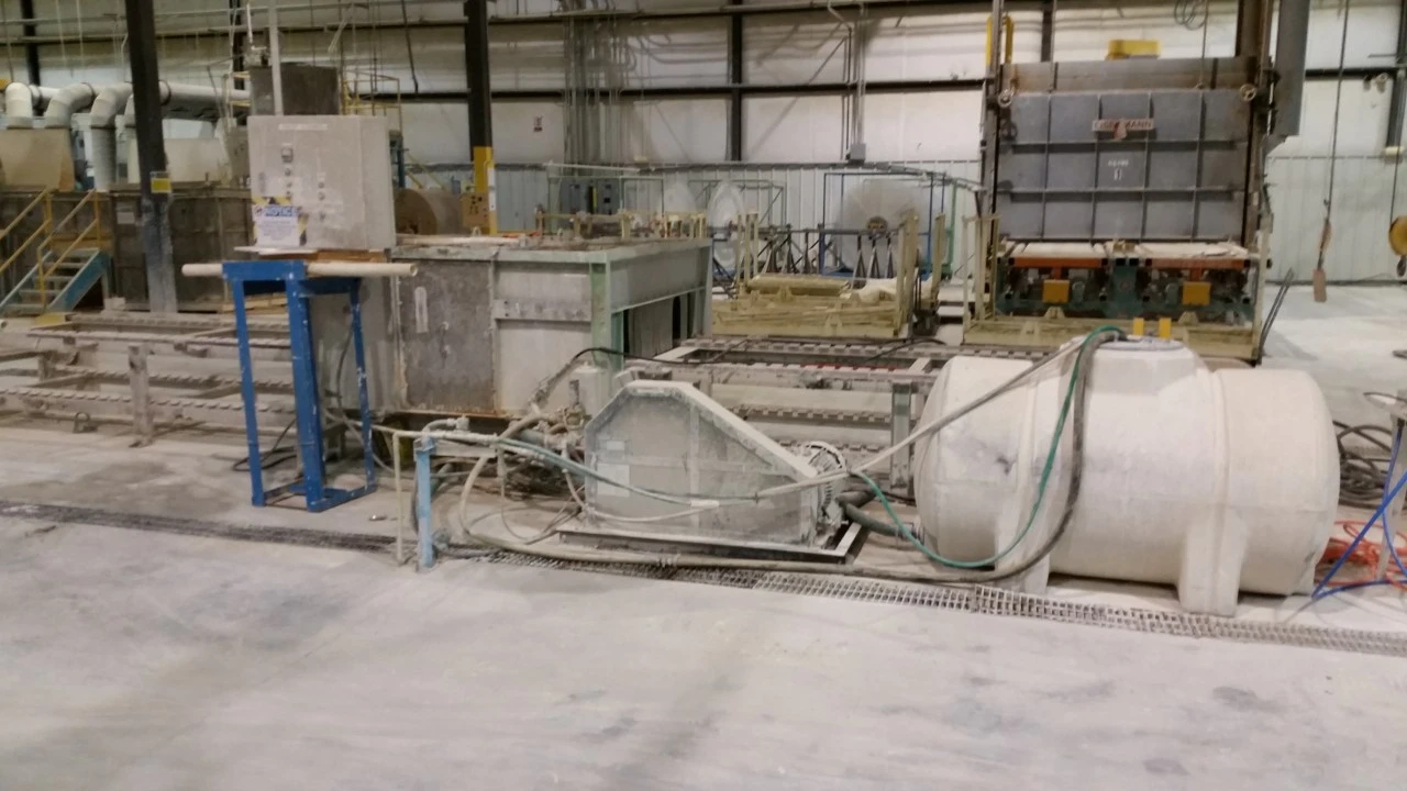 Conveyorized Washing System