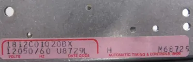 NEW ATC 1812C01Q20BX LOAD SWITCH TERMINAL