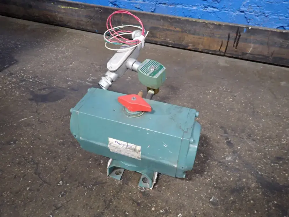 Dezurik 150 Psi Solenoid Valve