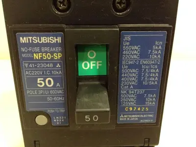 USED MITSUBISHI NF50-SP-50