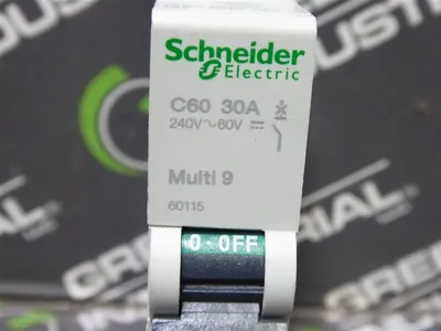 Schneider Electric 60115 Multi 9 C60 Miniature Circuit Breaker 30 Amps 240V New NIB