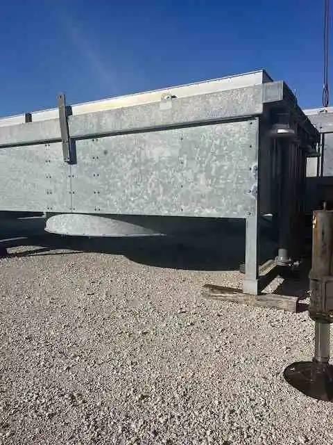 Used HARSCO INDUSTRIAL AIR-X-CHANGER 168-2Z Heat Exchangers New Jersey US | Phoenix Equipment Corp 4 #174934