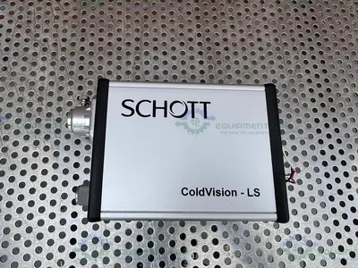USED SCHOTT A20980/6000K  COLD VISION - LS COOL WHITE LIGHT SOURCE